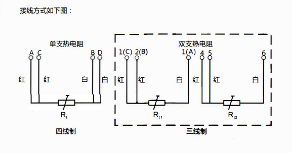 貴陽熱電阻的接線方式有兩線制、 三線制、 四線制！_http://m.ymyuan.cn_行業動態_第1張