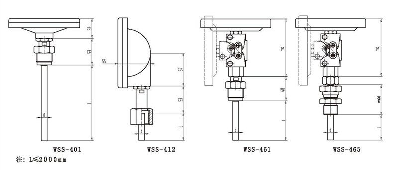 WSS工業(yè)雙金屬溫度計(jì)(通用型螺紋式)_雙金屬溫度計(jì)_第3張_重慶西珠儀表科技有限公司 WSS工業(yè)雙金屬溫度計(jì)(通用型螺紋式)_http://m.ymyuan.cn_雙金屬溫度計(jì)_第3張