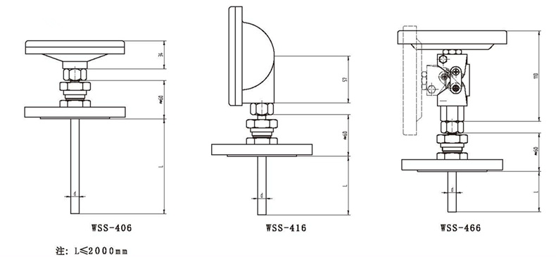 WSS工業雙金屬溫度計(通用型法蘭式)_雙金屬溫度計_第3張_重慶西珠儀表科技有限公司 WSS工業雙金屬溫度計(通用型法蘭式)_http://m.ymyuan.cn_雙金屬溫度計_第3張